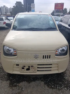 Suzuki Alto 2019 Yellow