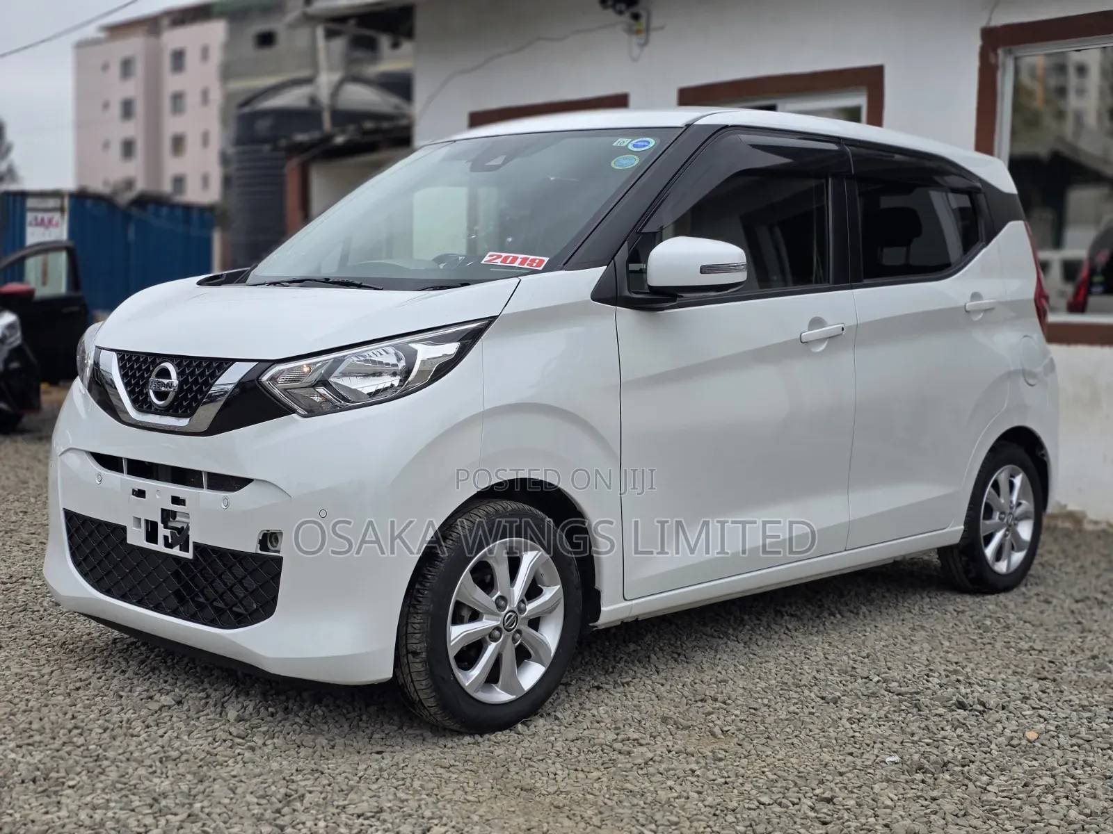 Nissan Dayz 2019 White