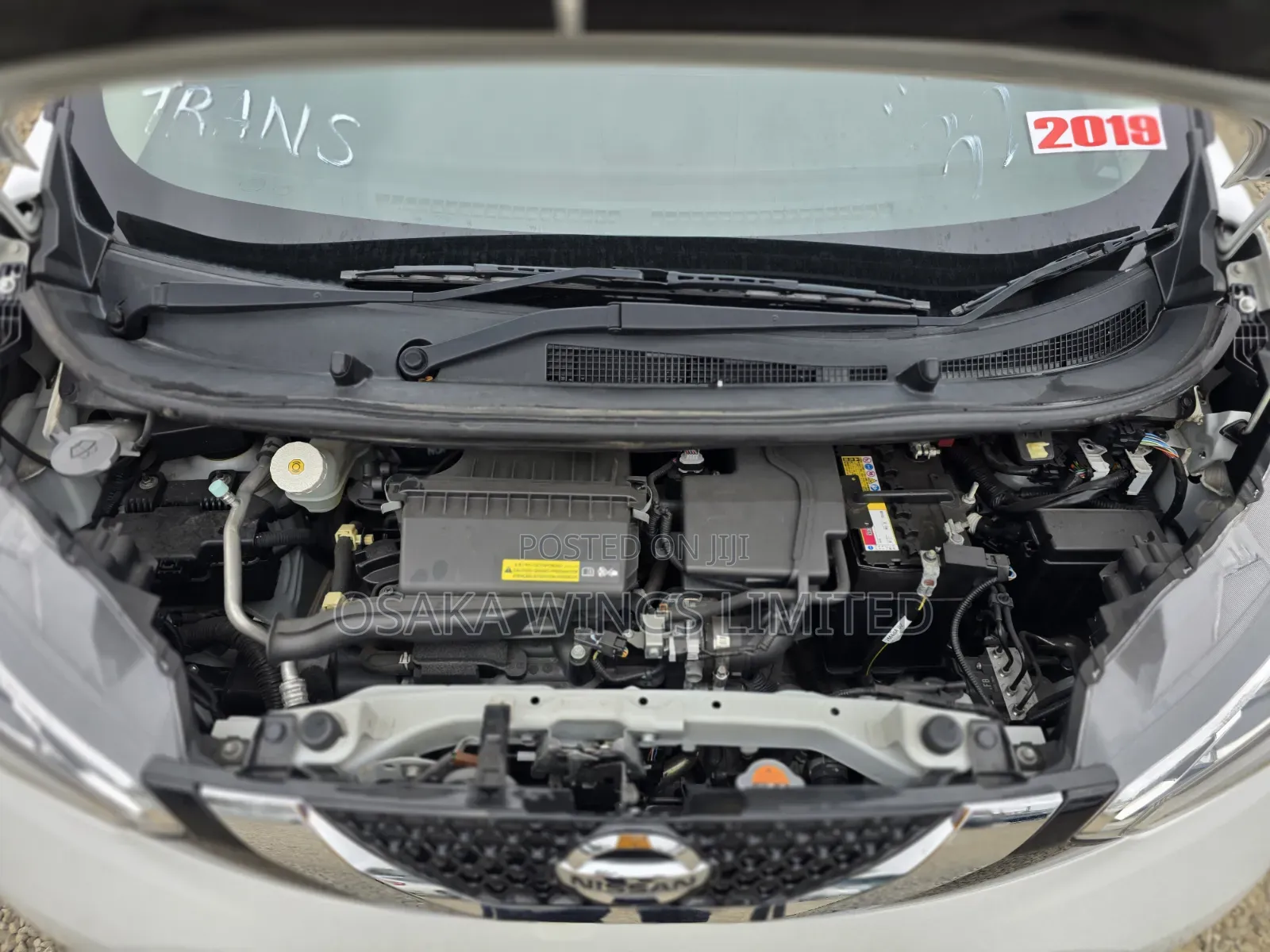 Nissan Dayz 2019 White