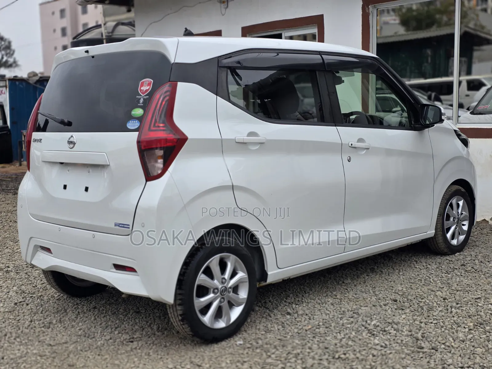 Nissan Dayz 2019 White