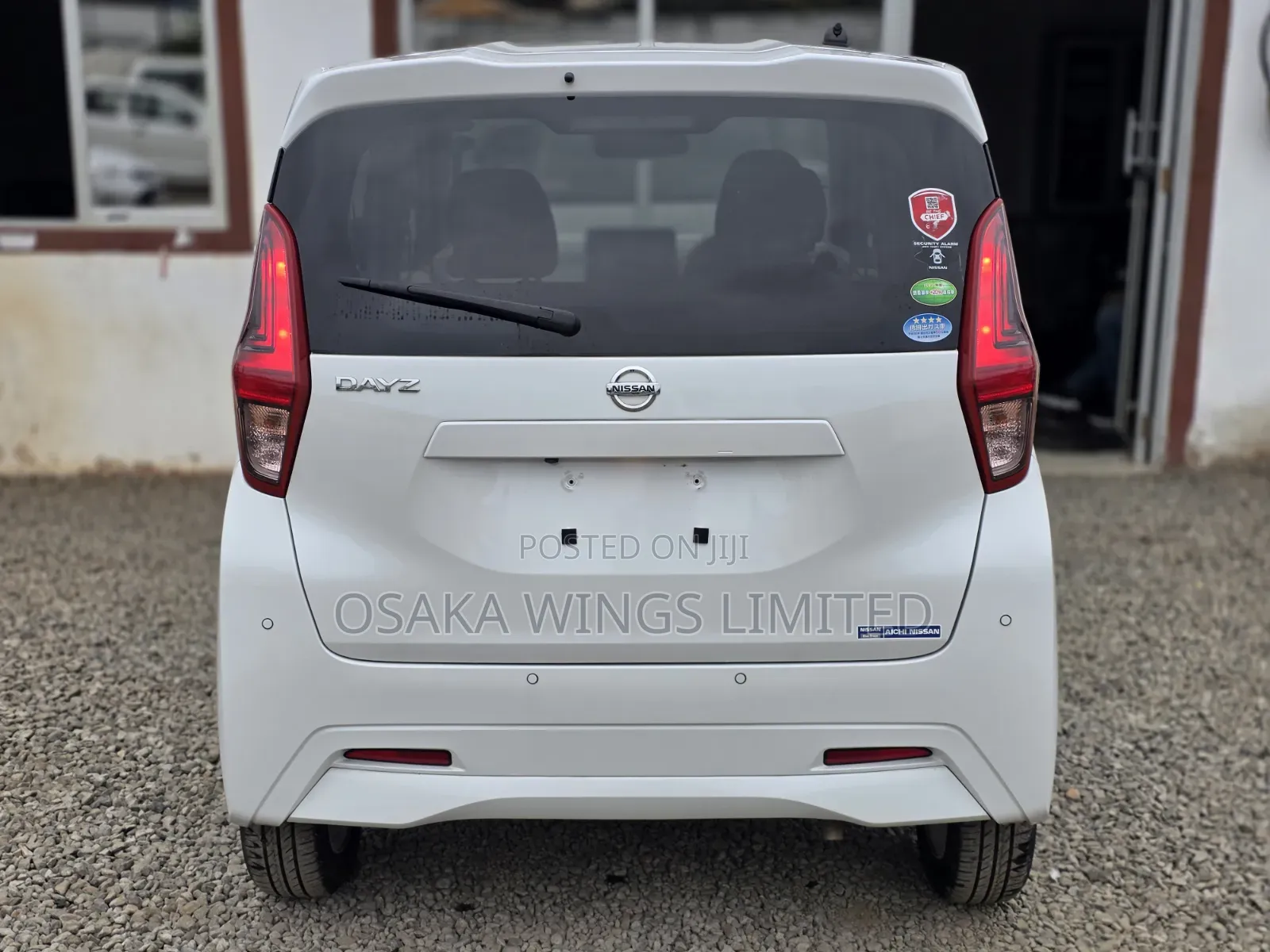 Nissan Dayz 2019 White