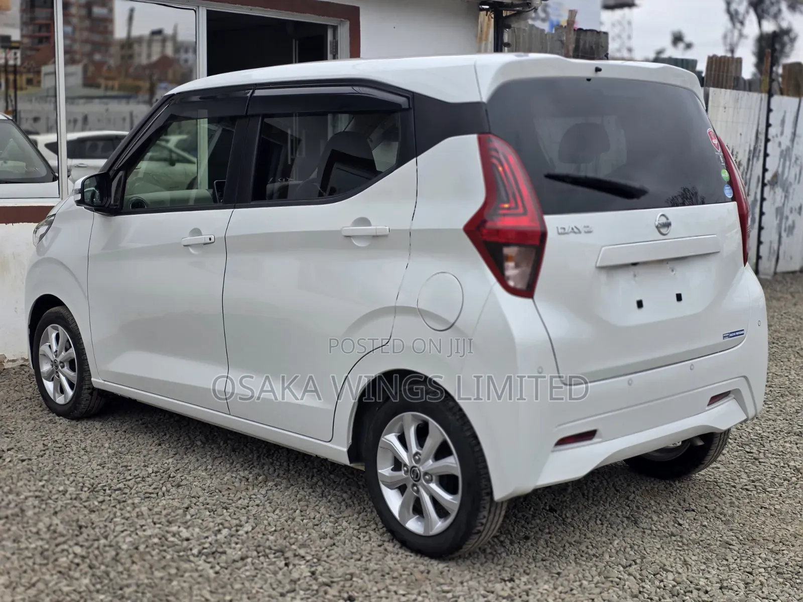 Nissan Dayz 2019 White