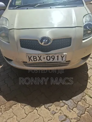 Toyota Vitz 2007 Beige
