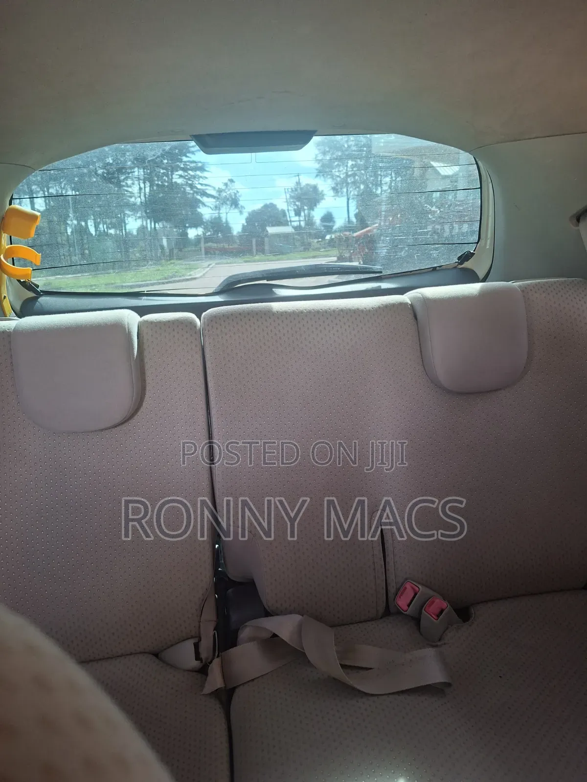 Toyota Vitz 2007 Beige