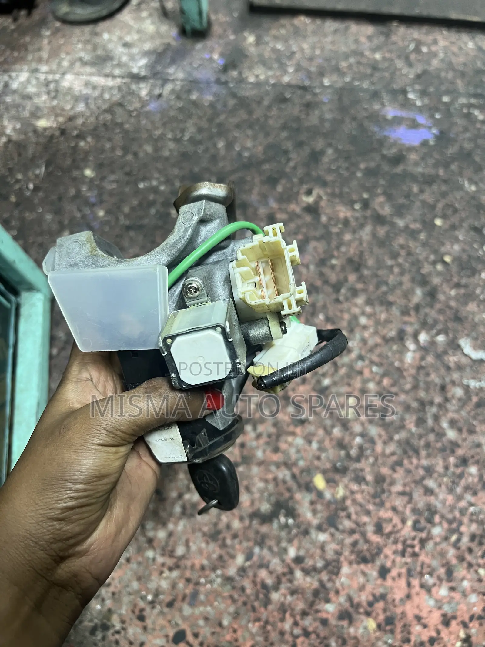 Ignition Switch Axio