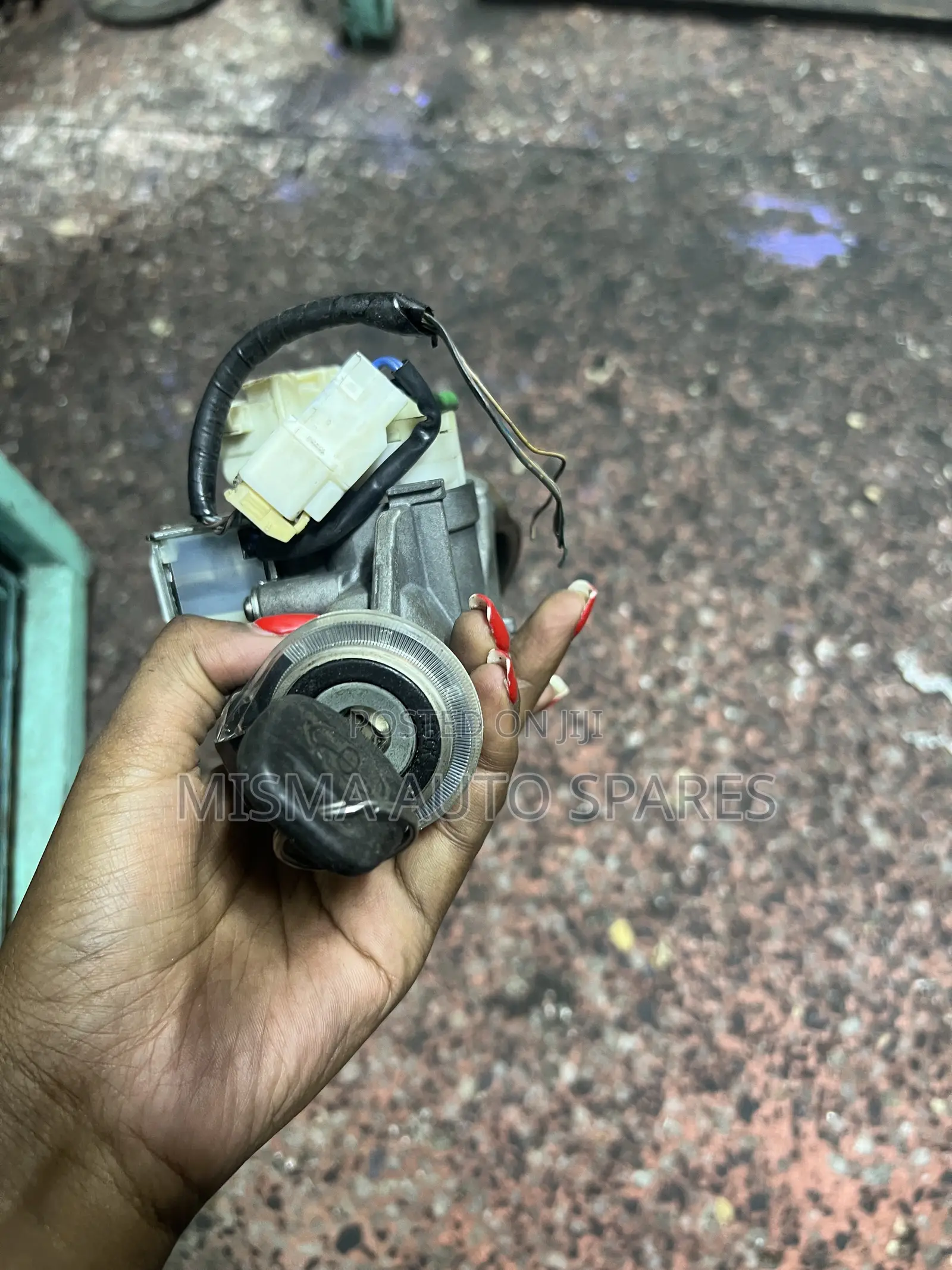 Ignition Switch Axio