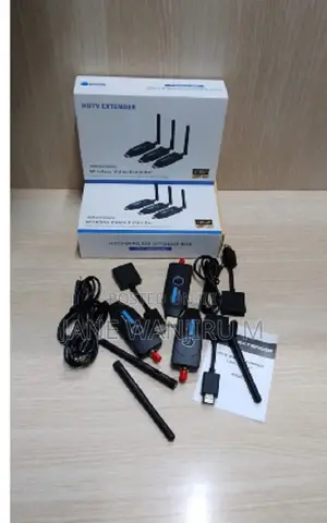 ~Wireless HDMI Video Sender 50M – 2 Receiver Display Kit