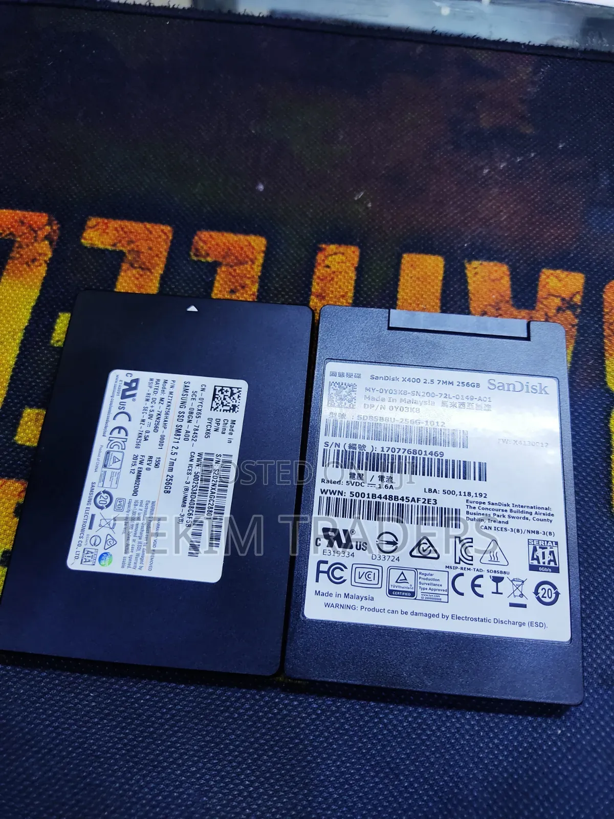2.5 External SSD 256 GB
