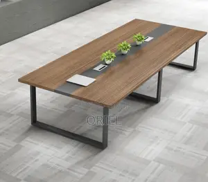 Office Table : 2.4M Conference Room Boardroom Meeting Table