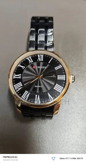 Original Curren 8422 Unisex Watch – Luxury Quartz Timepiece
