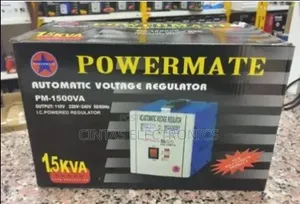1.5kVA Powermate Automatic Voltage Regulator