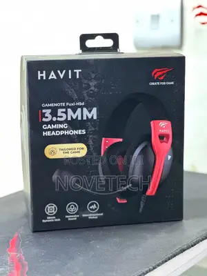 Havit Fuxi-H5d Gaming Series Gaming Wired Headphone