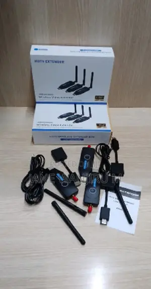 50M Wireless HDMI Extender for TV, Monitor Projector – 2 Receivers