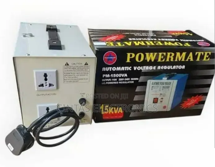 1.5kVA Powermate Automatic Voltage Regulator