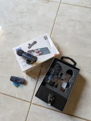 Brand New Dual Wireless Mics Available