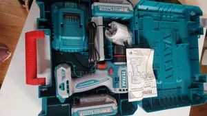 Total 20V Brushless Cordless Compact Impact Drill / Driver Kit