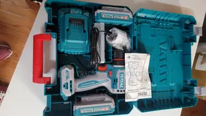 Total 20V Brushless Cordless Compact Impact Drill / Driver Kit