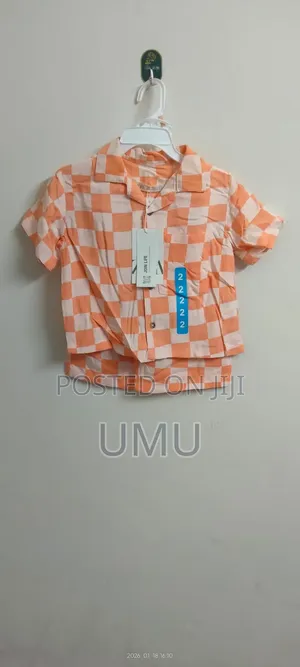 Kids Shirt Set