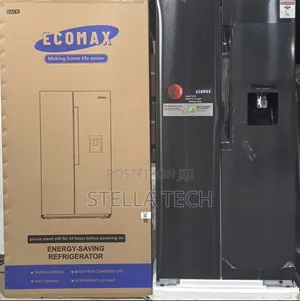 Ecomax 454 Litres Side by Side Refrigerator