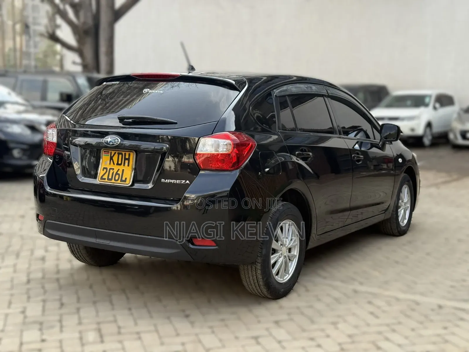 Subaru Impreza 2014 Black