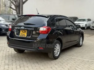 Subaru Impreza 2014 Black