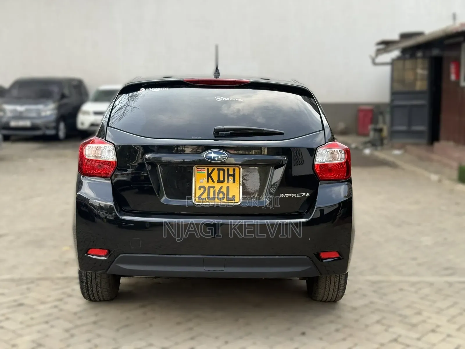 Subaru Impreza 2014 Black
