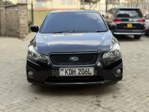 Subaru Impreza 2014 Black