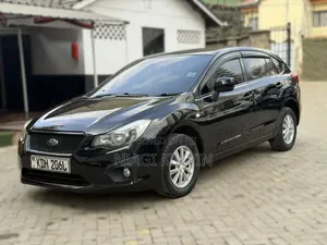 Subaru Impreza 2014 Black