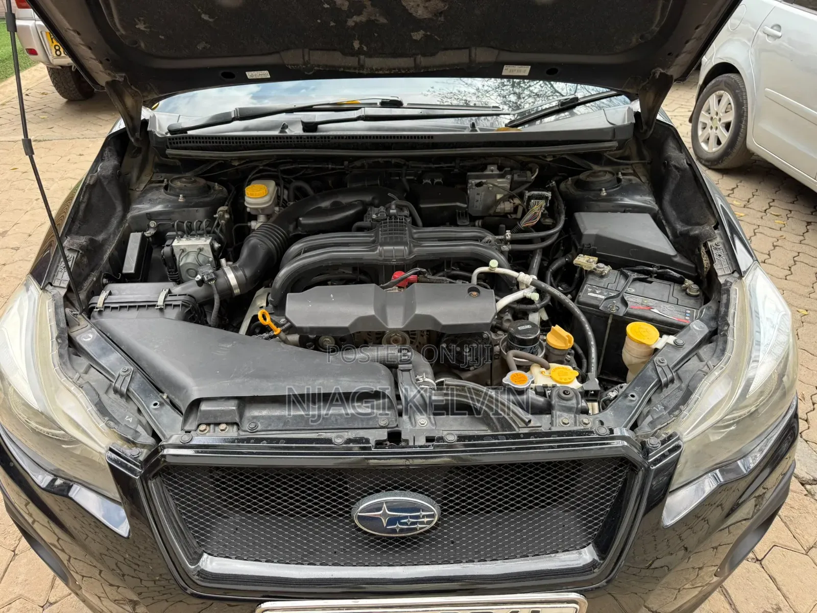 Subaru Impreza 2014 Black