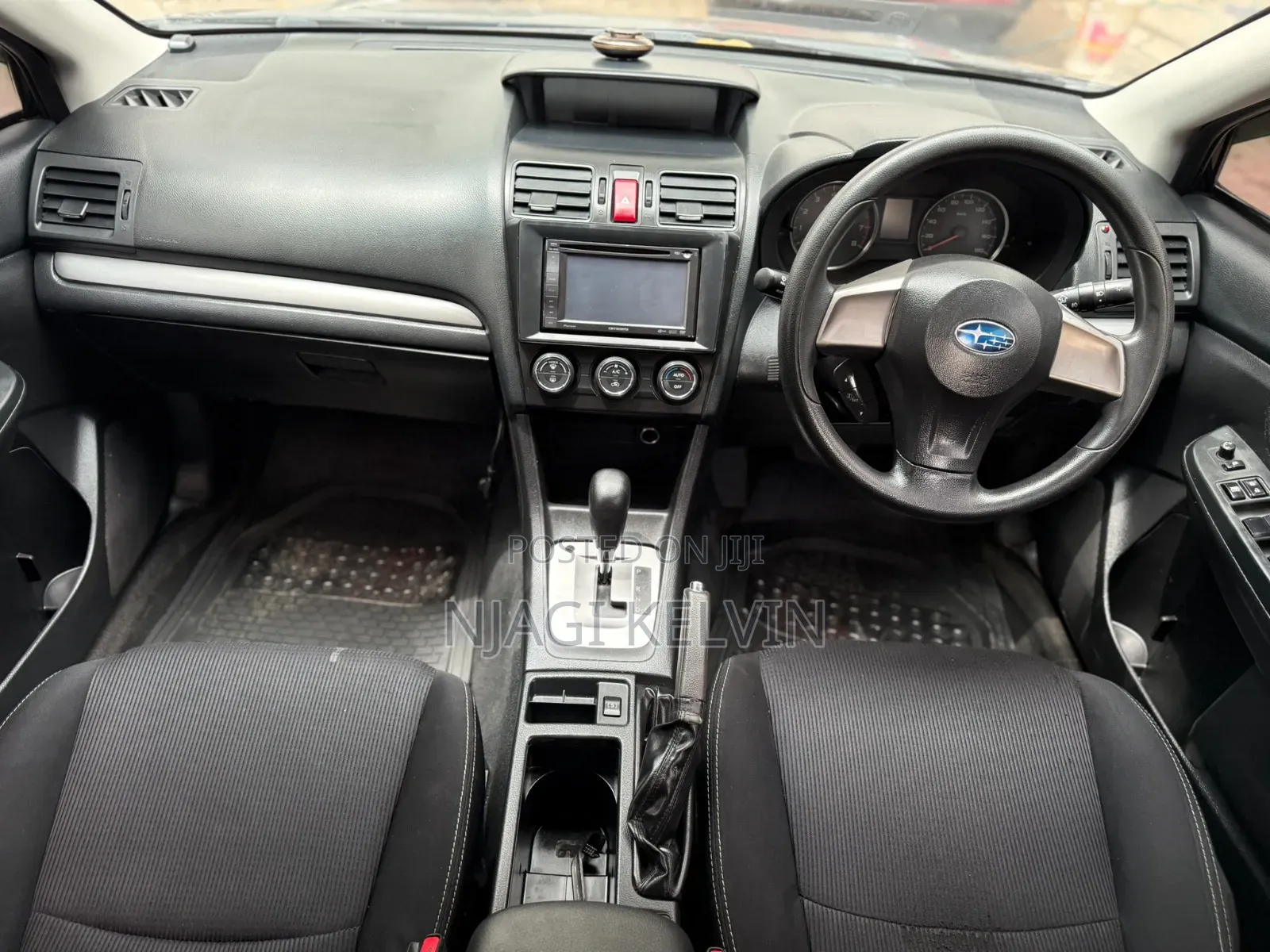 Subaru Impreza 2014 Black