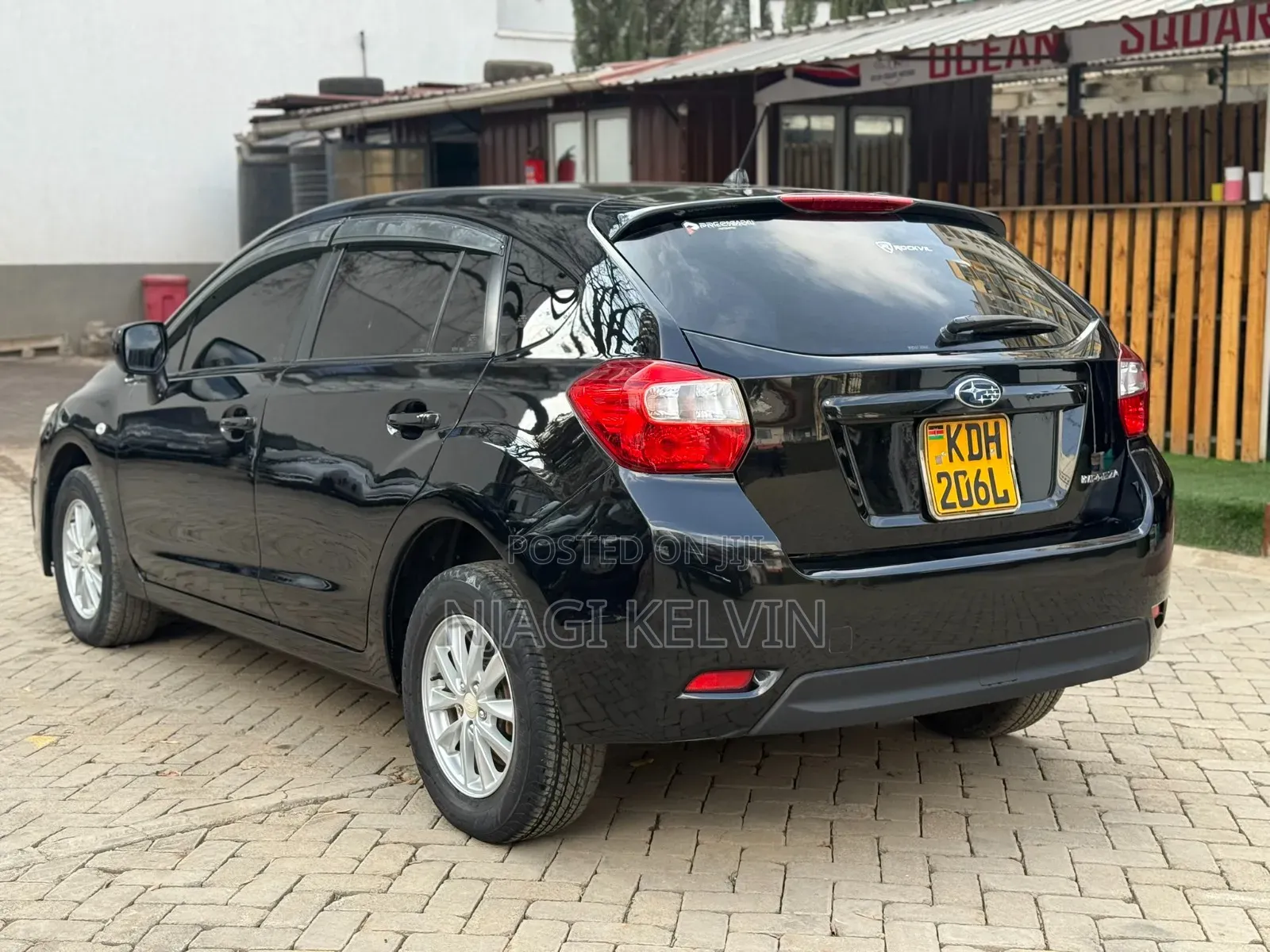 Subaru Impreza 2014 Black