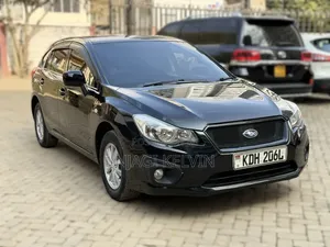 Subaru Impreza 2014 Black