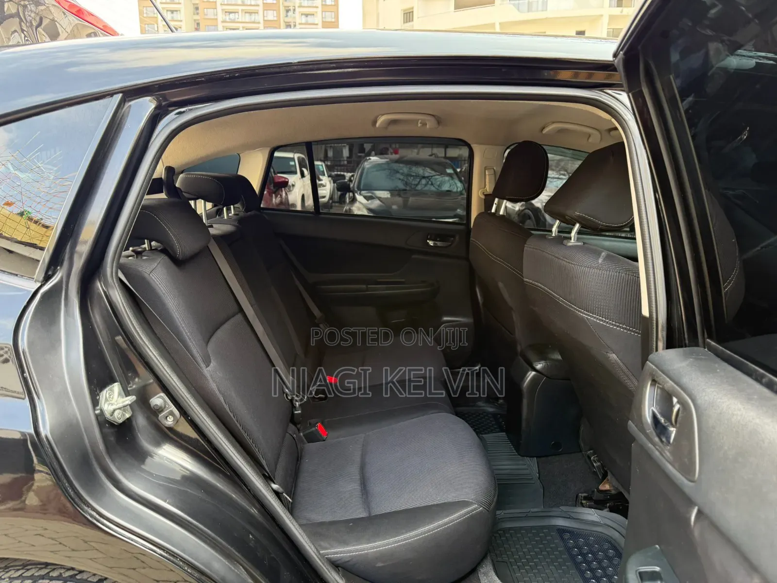 Subaru Impreza 2014 Black