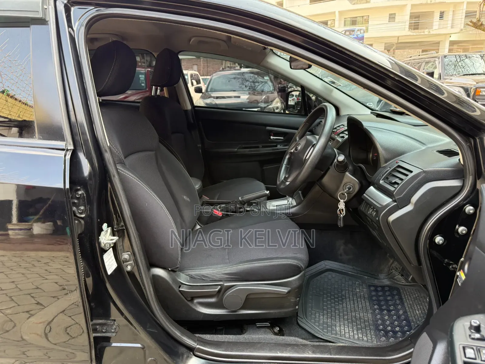 Subaru Impreza 2014 Black