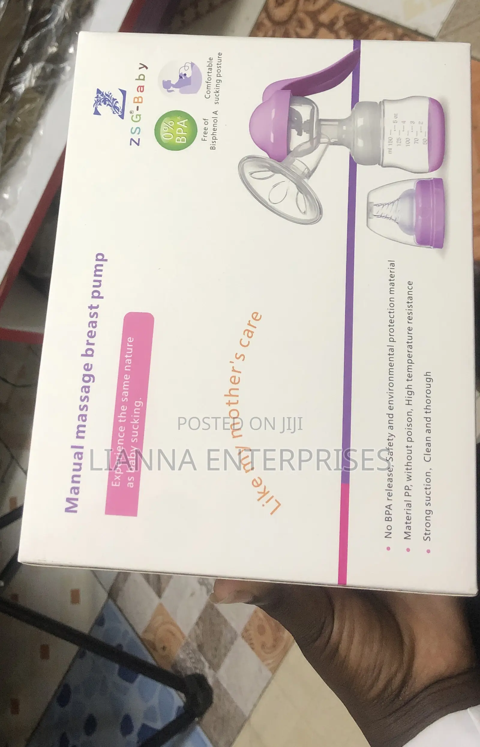 Manual Massage Breast Pump