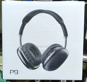 P9 Wireless Bluetooth Headphones – Deep Bass | Foldable |