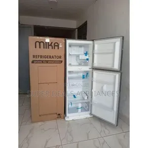 Mika 202litres No Frost Double Door Refrigerator