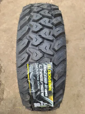 LT 265 /75 R16 Blackhawk Tyres Hiscend-H Mud-Truck Off Road 10pr