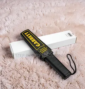 Fast Response Garret Super Scanner Hand-Held Metal Detector Scanner