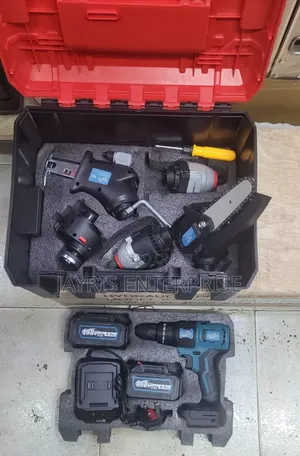Combo Kit With Drill