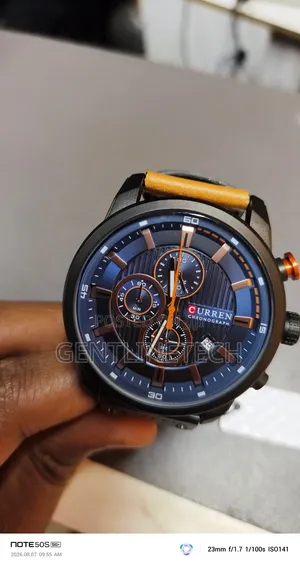 Curren 8291 Men's Watch – Luxury Quartz Timepiece