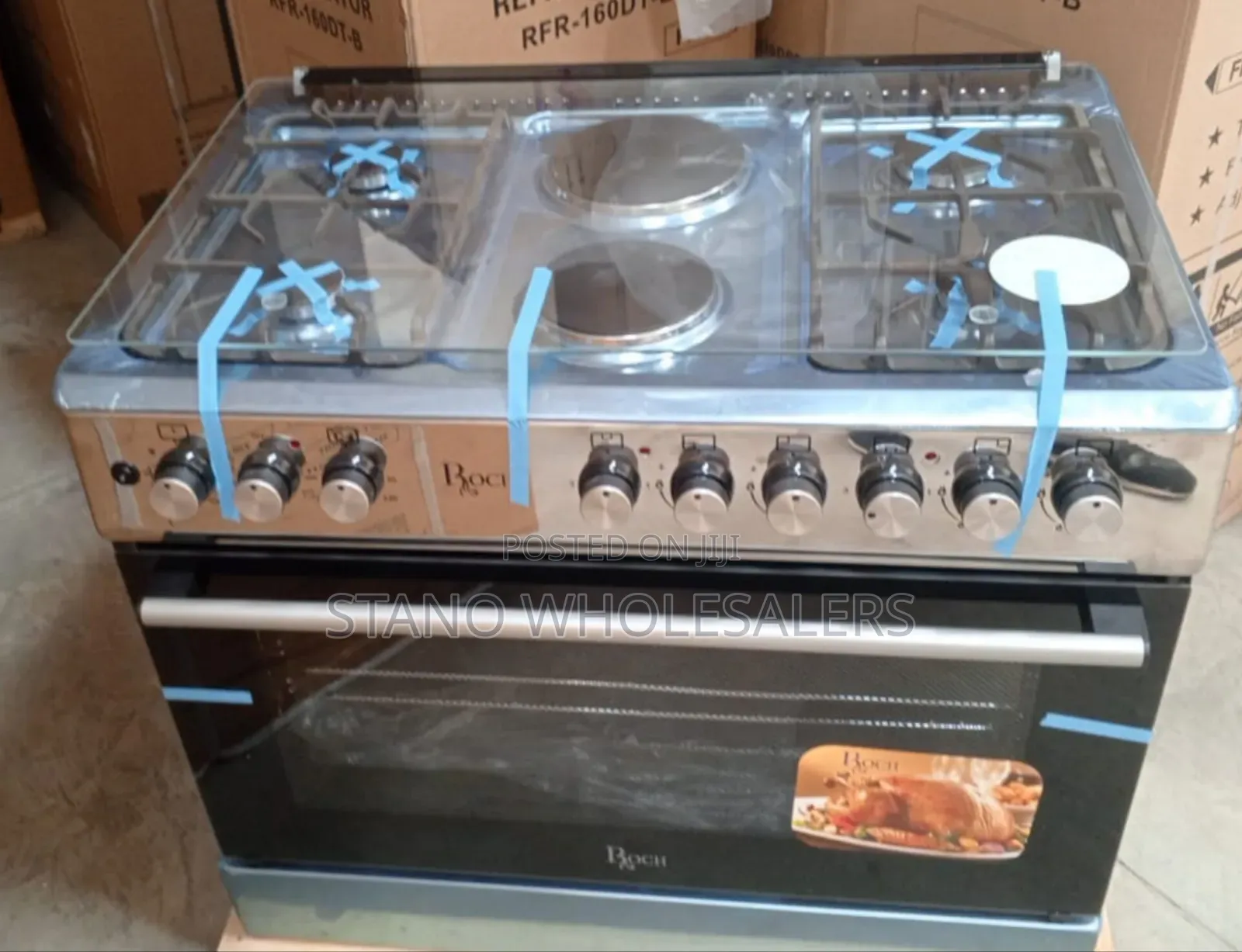 Roch 60*90 Standing Cooker