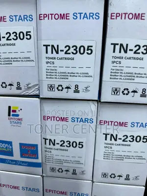 Epitome Stars Original Quality Brother TN-2305 Black Toner
