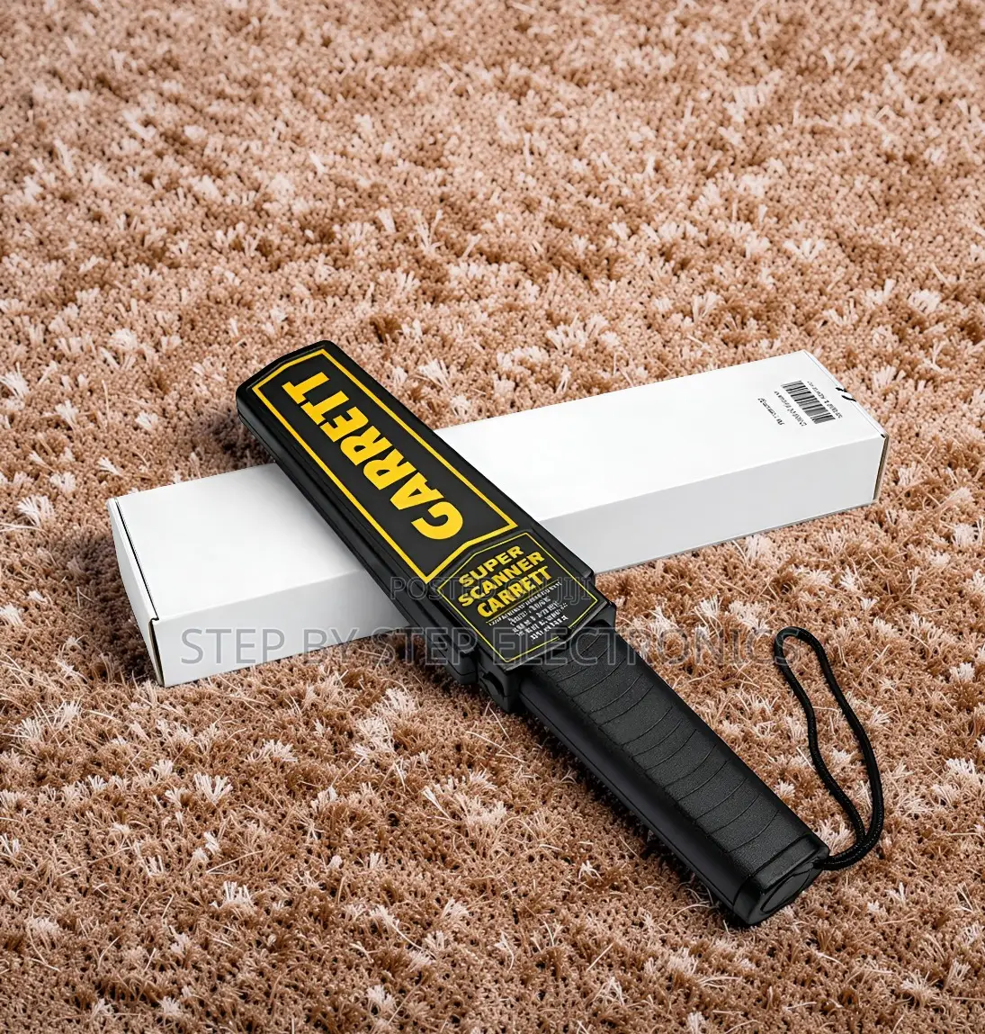 Compact Garret Super Scanner Hand-Held Metal Detector Scanner