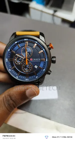 Original Curren 8291 Men's Quartz Watch