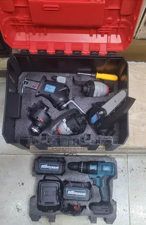 Cordless Multi-Tool Kit With Drill