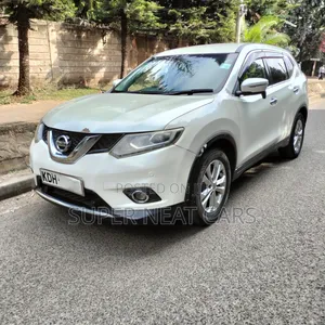 Nissan X-Trail 2014 White