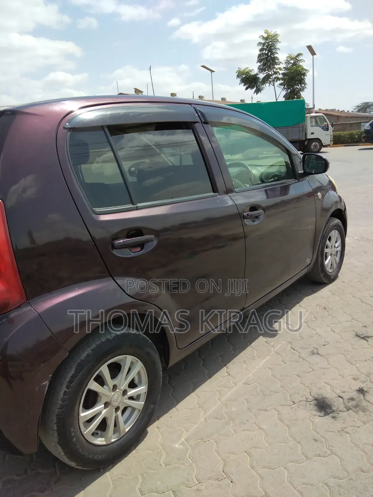 Toyota Passo 2013 Purple
