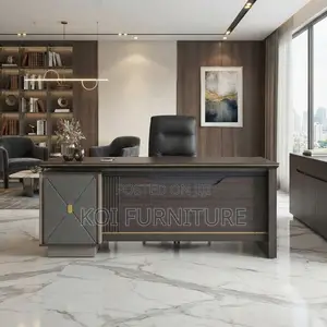 Office Desk; 1600mm Executive Office Seniors Supreme Desk