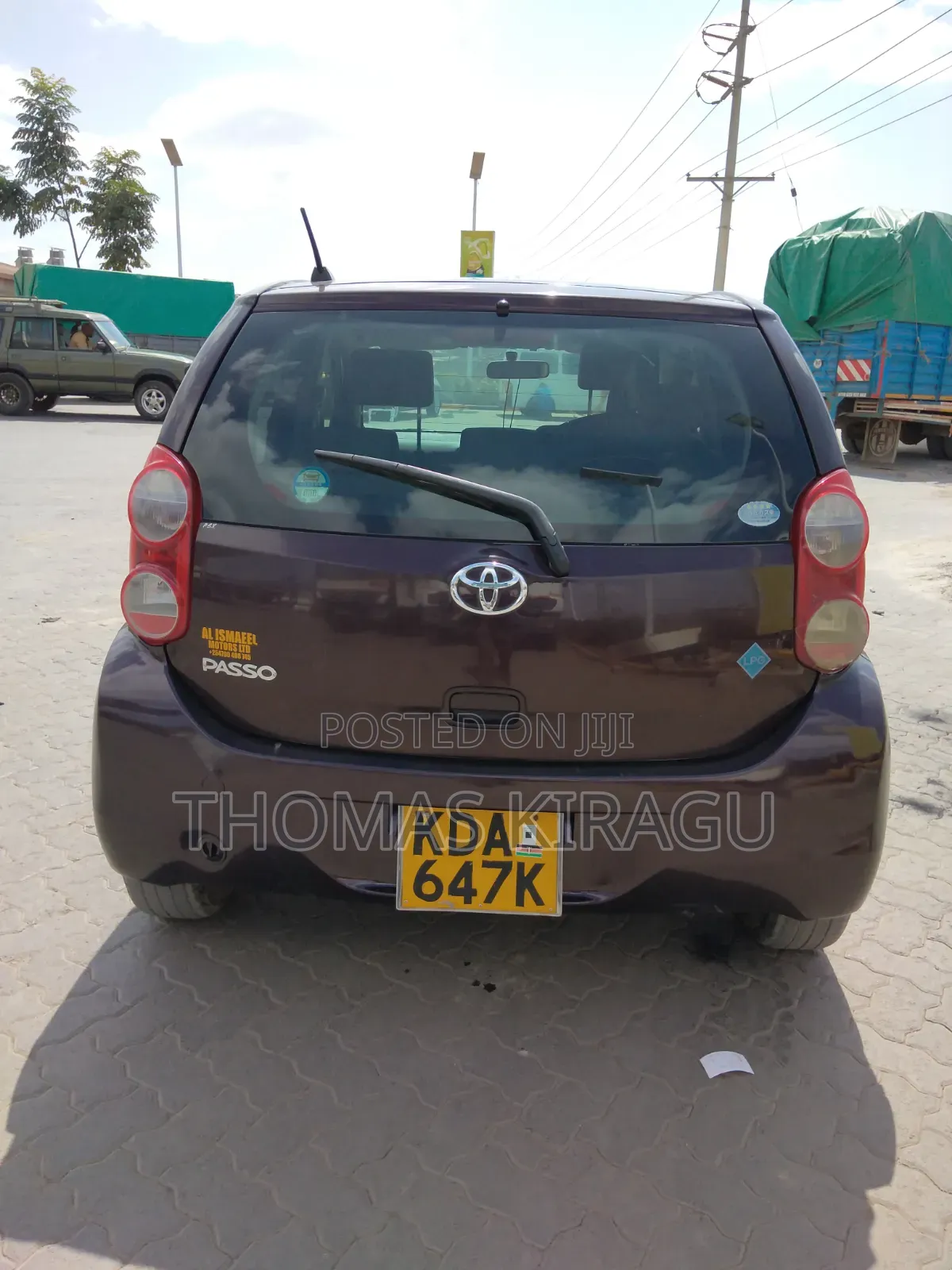 Toyota Passo 2013 Purple